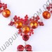 Гарнитур rhinestone wedding necklace earing